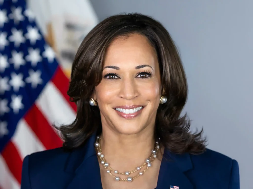 Kamala Harris White House picture